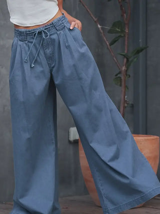 High Desert Haze Wide Leg Denim