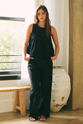 BOSS BABE WIDE LEG PANTS