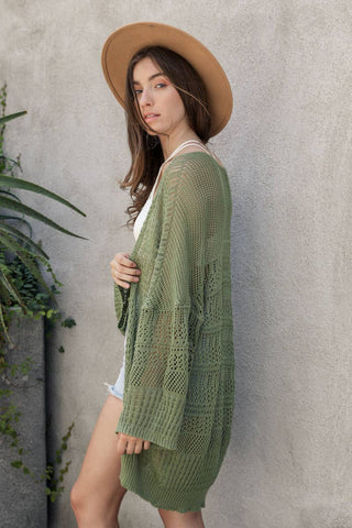 Woven Whisper Cardigan🌟