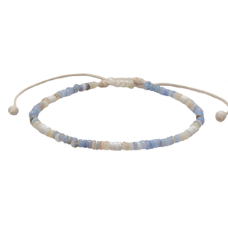 Mini Puka Shell Anklet Collection