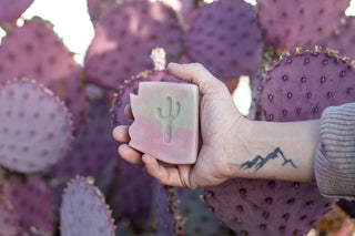 Arizona Prickly Pear Soap Bar