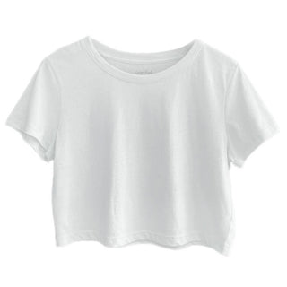 Shoreline Boxy Crop Top