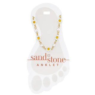 Wildflower Daisy Anklet