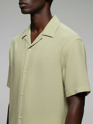 Men's Linen blend Shirt