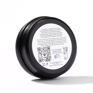 Vegan Buck YEAH - Beard Balm Hypoallergenic, Cruelty-Free.