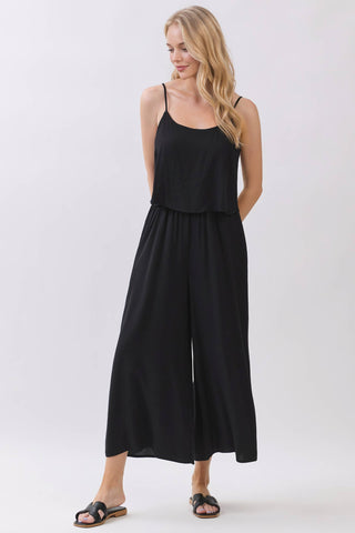 Flowy Cami Wide Leg Jumpsuit