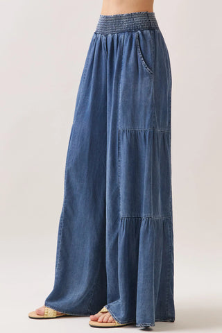 The Canyon Wide Leg Bottoms