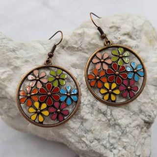Autumn Bloom Earrings