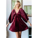 Deep Burgundy