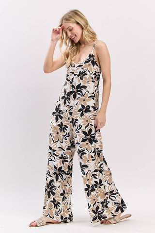 The Back‑Tie Beauty Jumpsuit