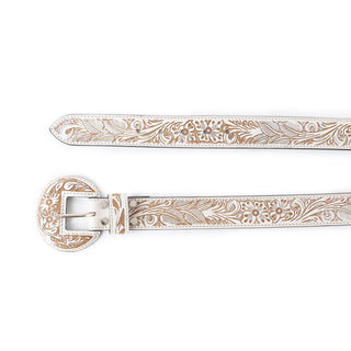 Talon High Desert Women's Belt in White