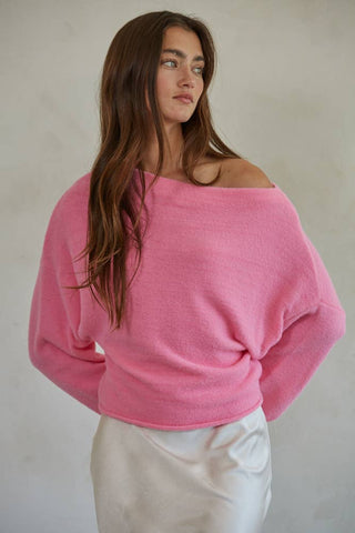 The Blush Sweater