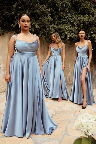 The Elowen Satin A-Line