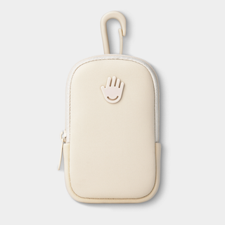 Cream Touchette Pouch