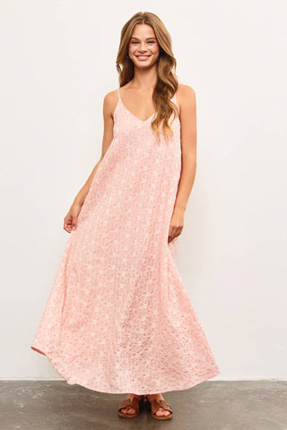 Sunset Coral Dress Laciann Collective Sunset Coral Dress Laciann Collective
