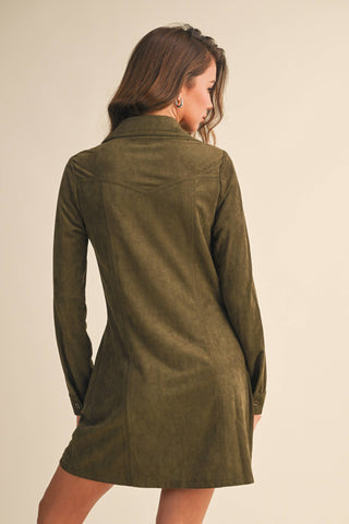 The Embroidered Shirt Dress She Wants