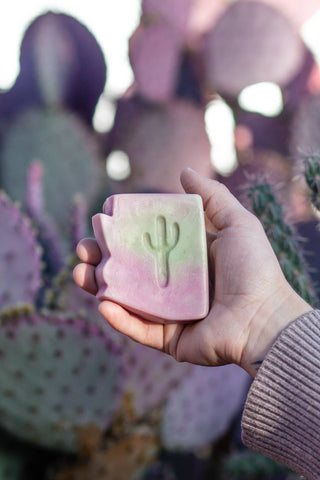 Arizona Prickly Pear Soap Bar