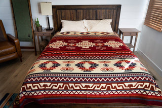 Wid Fire Andean Alpaca Wool Blanket