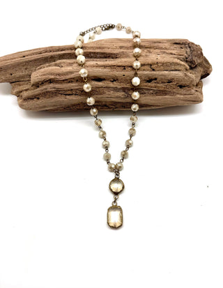 Vintage Jasper Necklace