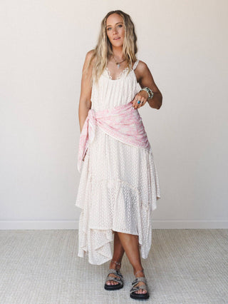Breezy Days Maxi Dress in Taupe