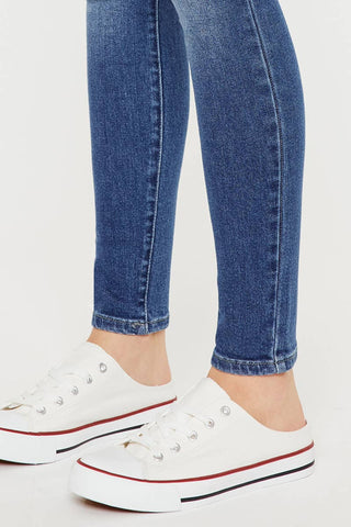 High Rise Super Skinny Jeans