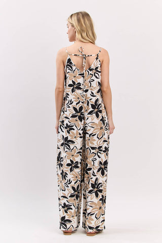 The Back‑Tie Beauty Jumpsuit