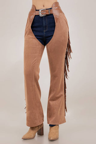 The Rodeo Rebel Studded Chaps