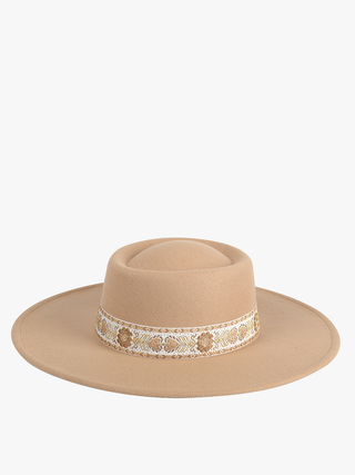 Ripley Floral Wide Brim Hat