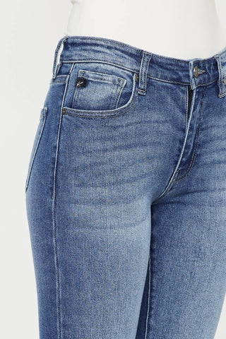 High Rise Super Skinny Jeans