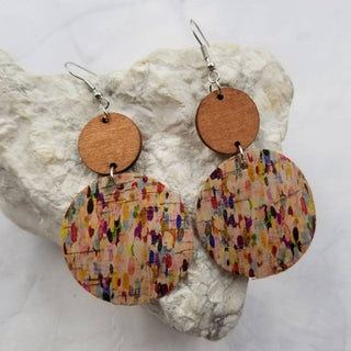Rustic Radiance Earrings