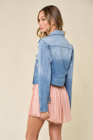 Steel Magnolia Moto Jacket