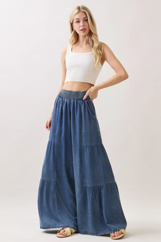 The Canyon Wide Leg Bottoms