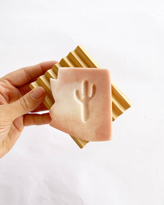 Arizona Cactus Flower Soap Bar