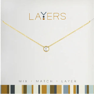Canyon Glow Single Layer Necklace