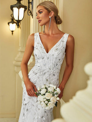 Twilight Tulle Fishtail Sequin Gown