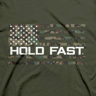 Cactus Trail We The People Camo T-Shirt - Military Green Patriotic Tee | Laciann Collective