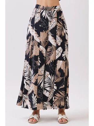 Tropic Ease Wide‑Leg Pants