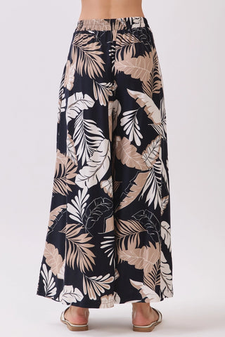 Tropic Ease Wide‑Leg Pants