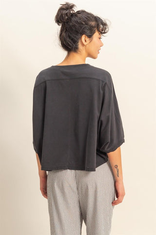 Spicy Batwing Top