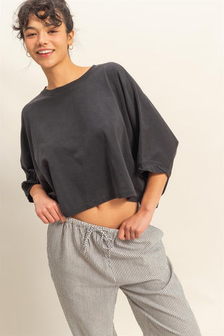 Spicy Batwing Top