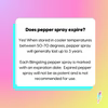 Pepper Spray