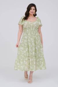 Curvy & Chic: Flora Edition Dress