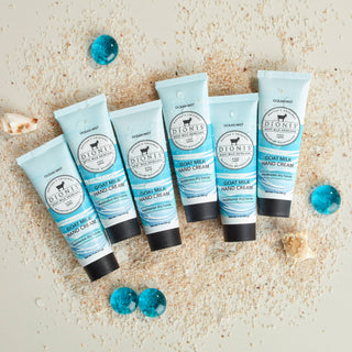Ocean Mist Goat Milk Hand Cream 1oz – 6 Pack