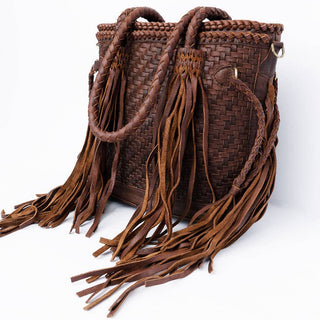 Western Fringe With Benefits Tote Bag – Women’s Handbag