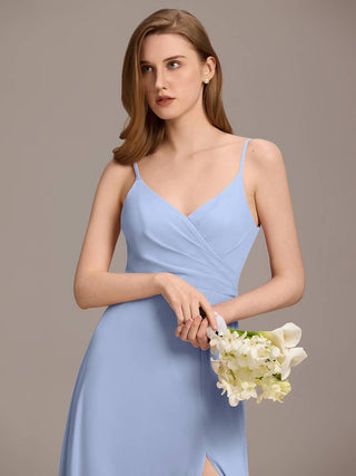 The Willow Gown A Line chiffon Gown