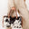 In Cowhide And Calfskin