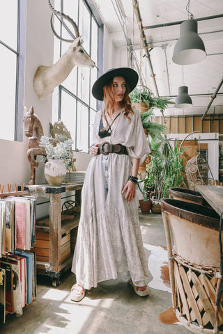 Paisley Perfection Free Flow Kimono 🦋 - Boho