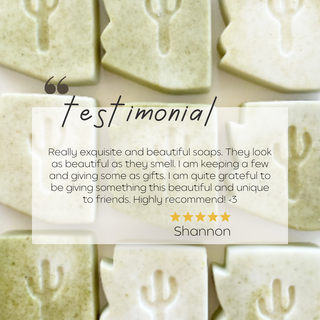 Arizona Agave Soap Bar