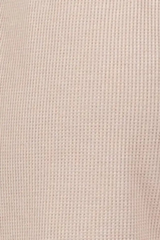 Canyon Thermal Elastic Waist Casual Shorts (Top Sold Separately)