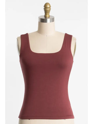 Must Have Basic Double Layer Tank Top